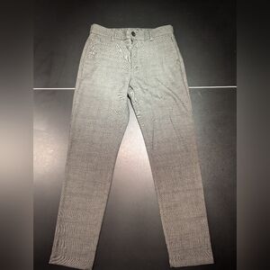 Denim and Flower- Large Pants